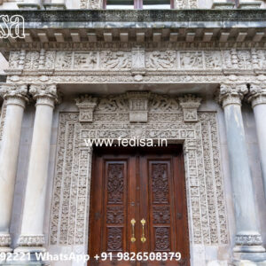 Classic Villa Design with Beautiful Traditional Details No-2657