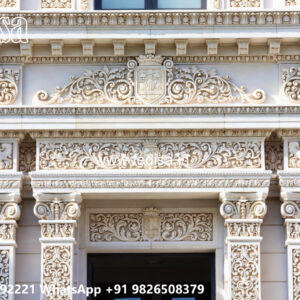 Traditional Classic Villa Design with Luxury Appeal No-2661