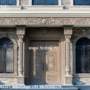 Classic Villa Design with Artistic Wall Decor Ideas No-2662