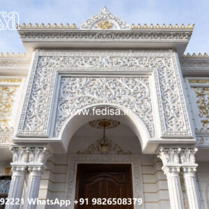 Classic Villa Design with Beautiful Luxury Exterior No-2669