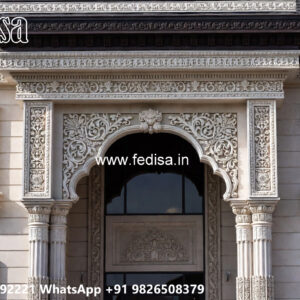 Classic Villa Design with Rich Decorative Interiors No-2670