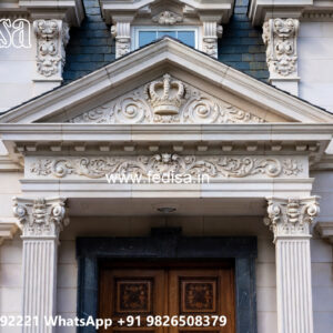 Classic Villa Design with Stylish Living Room Decor No-2671