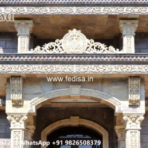 Elegant Classic Villa Design with Royal Touch No-2672