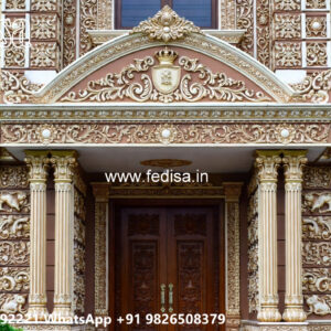 Classic Villa Design with Luxury Outdoor Decor No-2676