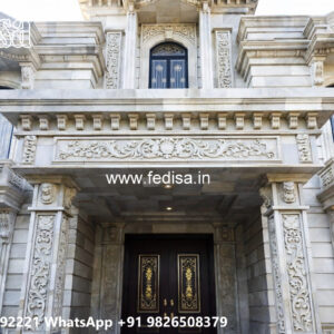 Traditional Classic Villa Design with Stylish Comfort No-2677
