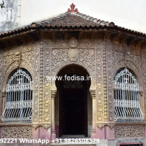 Classic Villa Design with Beautiful Ceiling Details No-2678