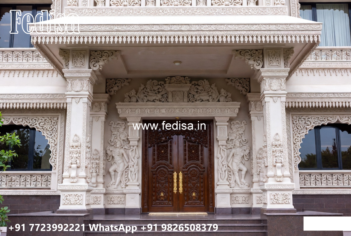 Classic Villa Design with Luxury Home Decor No-2682