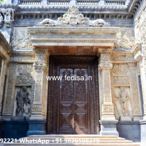 Elegant Classic Villa Design with Grand Spaces No-2683