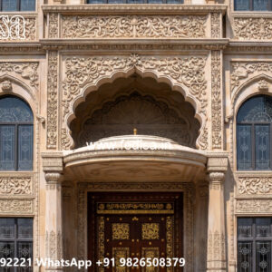 Classic Villa Design with Beautiful Royal Interiors No-2684