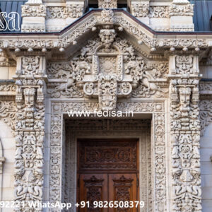 Classic Villa Design with Stylish Vintage Elements No-2685