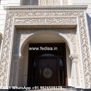 Classic Villa Design with Rich Elegant Architecture No-2686