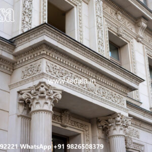 Classic Villa Design with Decorative Exterior Features No-2687