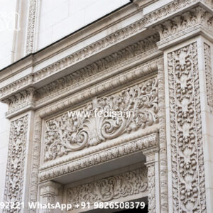 Classic Villa Design with Elegant Courtyard Inspiration No-2689
