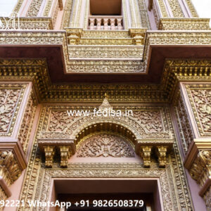 Traditional Classic Villa Design with Beautiful Exteriors No-2695