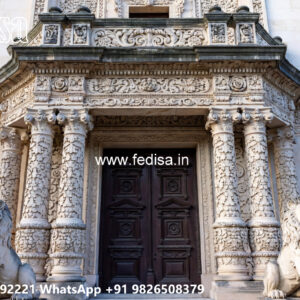 Luxury House Design with Stylish Exterior Facade No-2712
