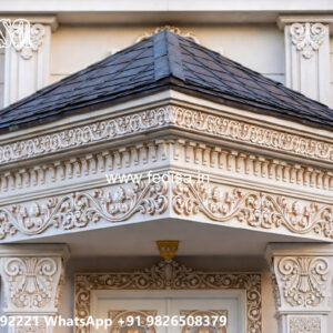 Luxury House Design with Wooden and Marble Finishes No-2721