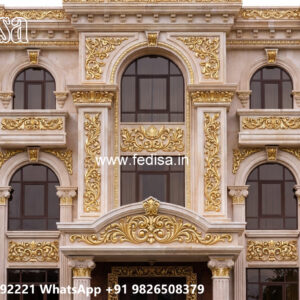 Luxury House Design with Large Glass Windows No-2723