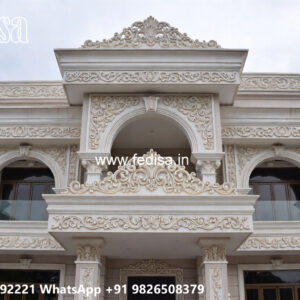 Luxury House Design with Double Height Living Area No-2730