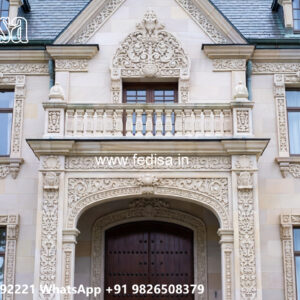 Elegant Luxury House Design with Royal Touch No-2733