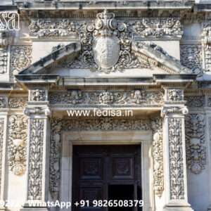 Luxury House Design with Grand Front Elevation No-2738