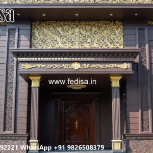 Luxury House Design with Stylish Front Elevation No-2752