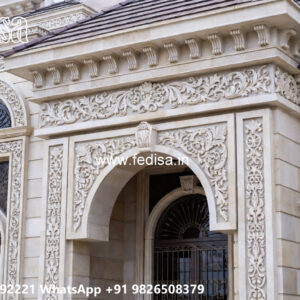 Luxury House Design with Elegant Marble Flooring No-2755