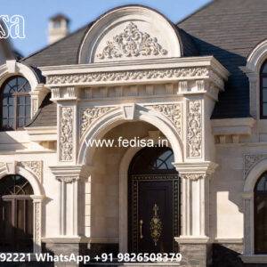Luxury House Design with Elegant Outdoor Seating No-2763