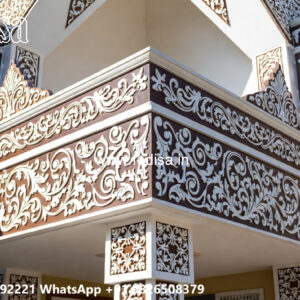Luxury House Design with Grand Architectural Style No-2764