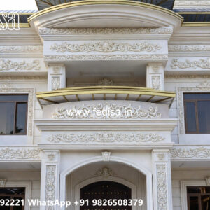 Luxury House Design with Premium Exterior Lighting No-2768