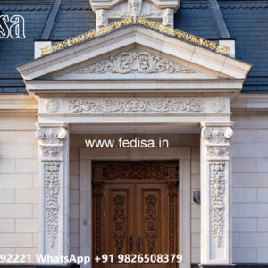 Luxury House Design with Elegant Entryway Inspiration No-2774