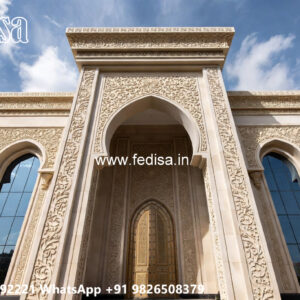 Luxury House Design with Elegant Garden Landscaping No-2778