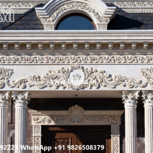 Luxury House Design with Royal Living Room Style No-2780