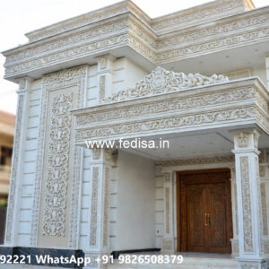 Luxury House Design with Modern Outdoor Lighting No-2782