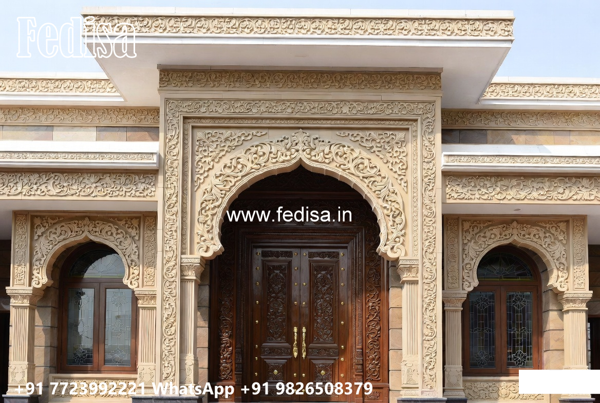 Luxury House Design with Contemporary Interior Decor No-2786
