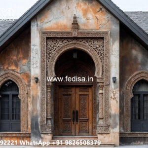 Luxury House Design with Stylish Open Kitchen Layout No-2788