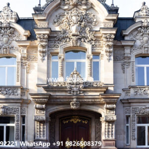 Luxury House Design with Beautiful Exterior Walls No-2793
