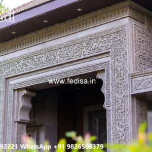 Luxury House Design with Elegant Facade Concepts No-2803