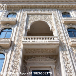 Luxury House Design with Modern Garden Landscaping No-2808