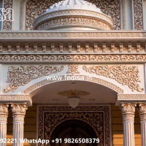 Luxury House Design with Premium Decorative Elements No-2815