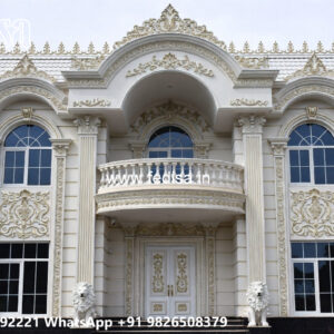 Luxury House Design with Artistic Ceiling Designs No-2817