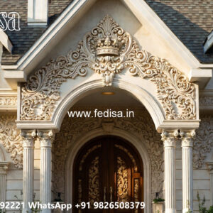 Luxury House Design with Elegant Wall Texture Ideas No-2818