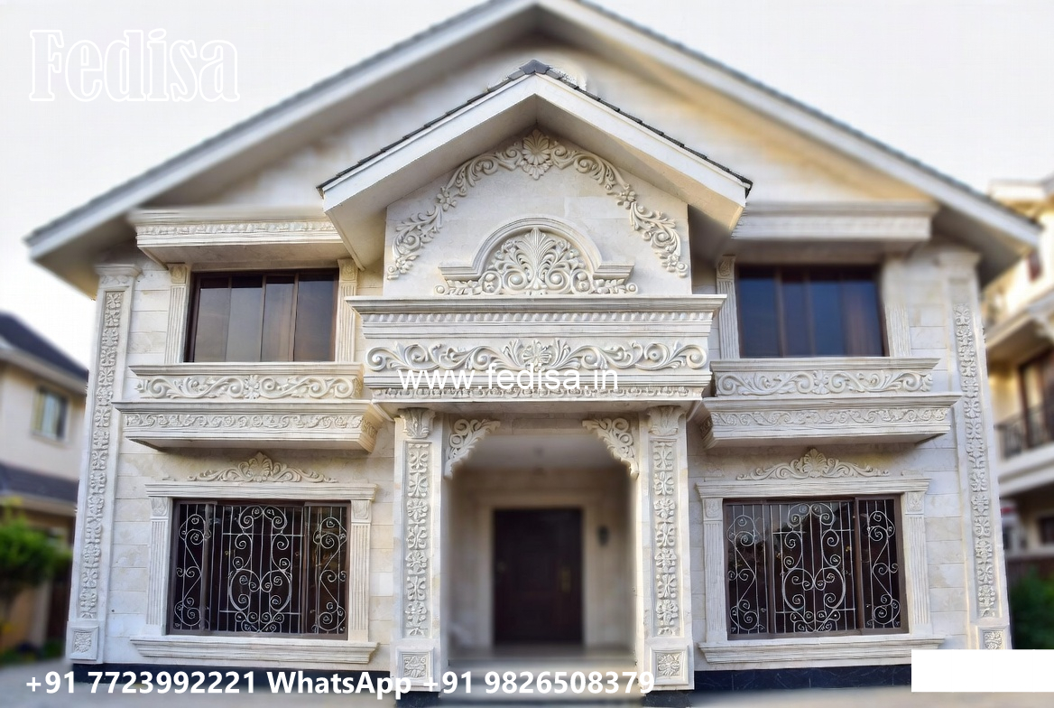Luxury House Design with Modern Luxury Living Style No-2819