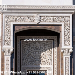 Luxury House Design with Rich Decorative Interiors No-2830