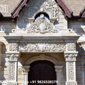Luxury House Design with Artistic Modern Interiors No-2836