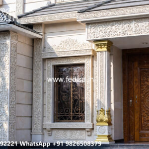 Luxury House Design with Beautiful Rooftop Terrace No-2841