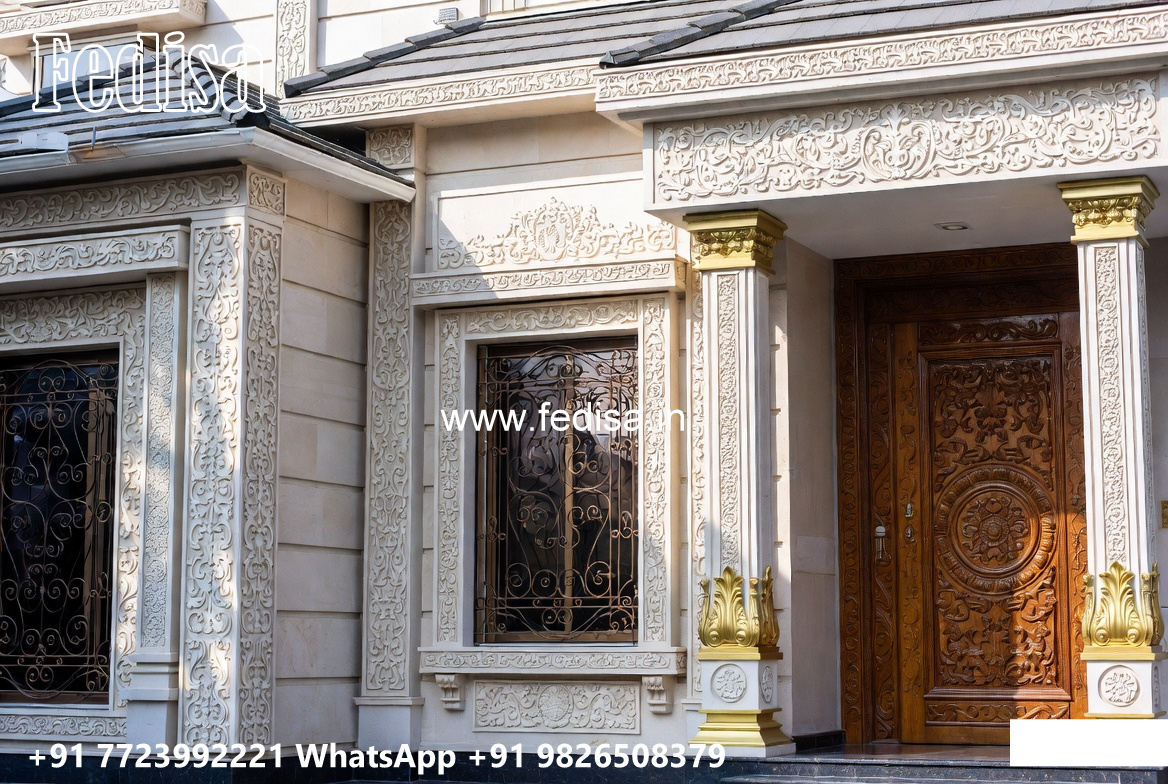 Luxury House Design with Beautiful Rooftop Terrace No-2841