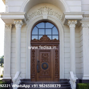 Luxury House Design with Beautiful Glass Architecture No-2845