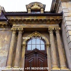 Luxury House Design with Rich Marble Interior Ideas No-2846