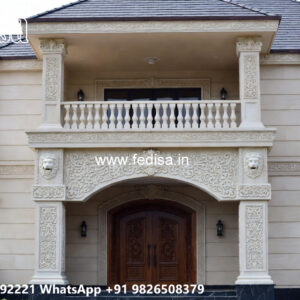 Luxury House Design with Stylish Modern Elevation No-2850