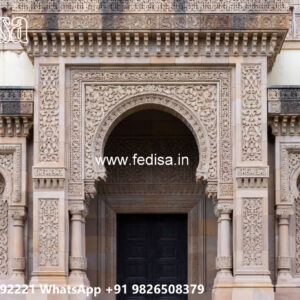 Classic House Design with Elegant Exterior Architecture No-2854